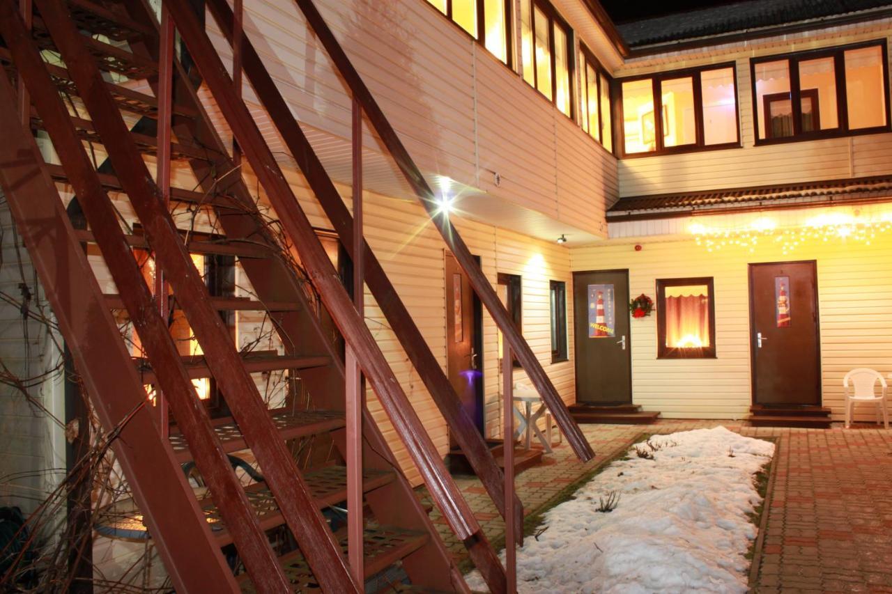 Hotel Veagles Narva-Jõesuu Esterno foto